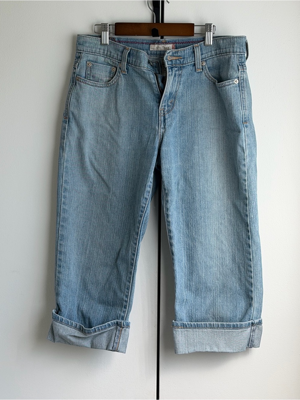 Levi's Light Blue Men's Straight Jeans